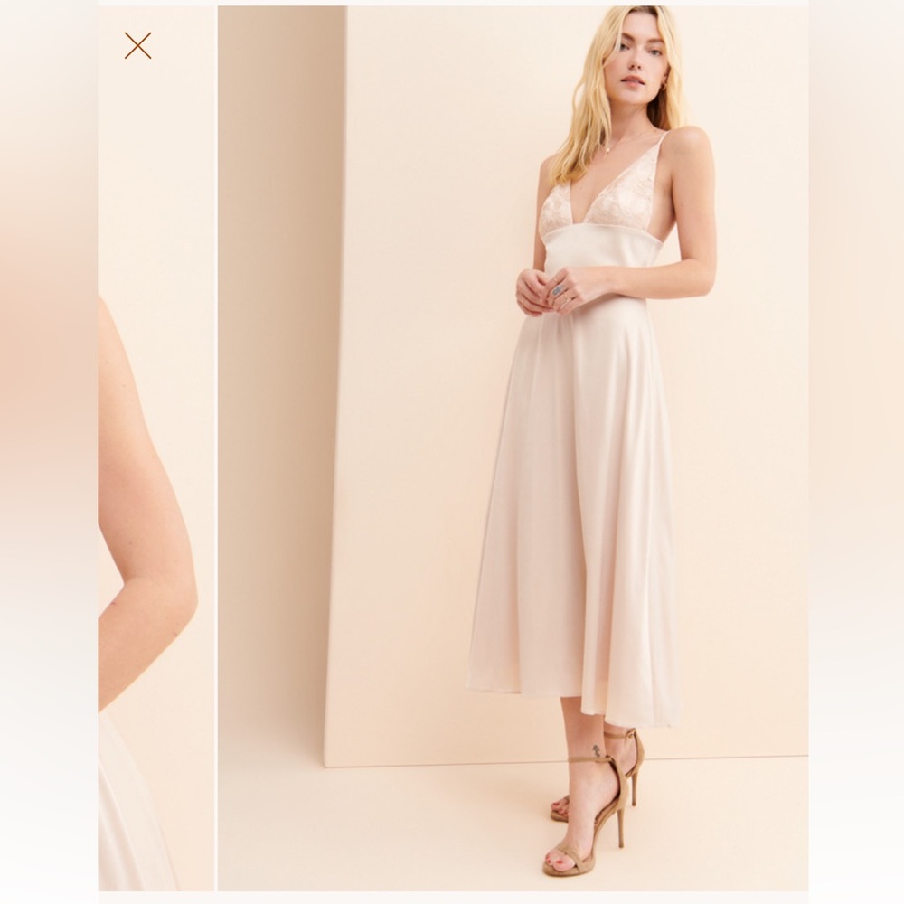 Sau Lee Anais Midi Dress